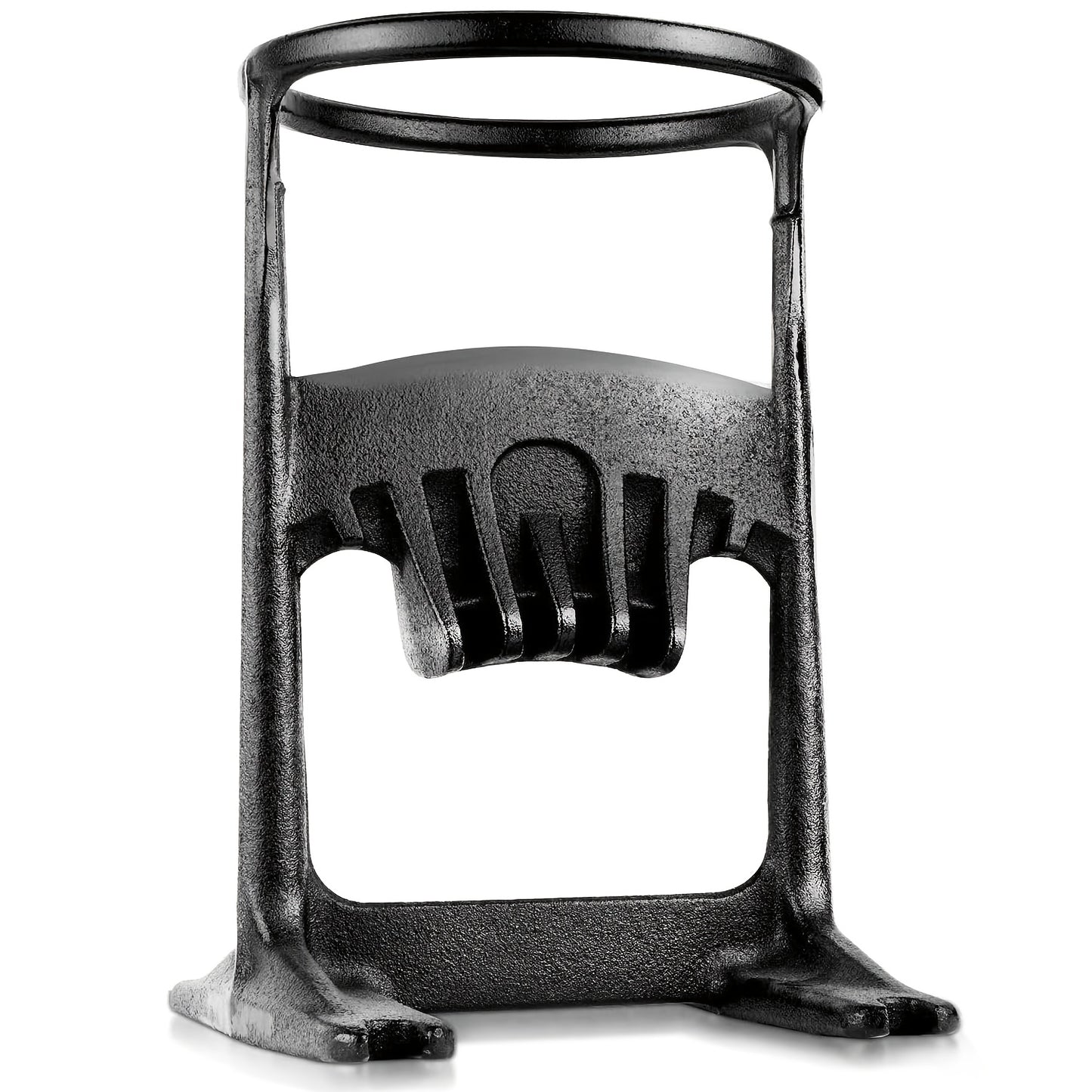Heavy Duty Cast Iron Kindling Log Splitter for Easy Firewood Preparation