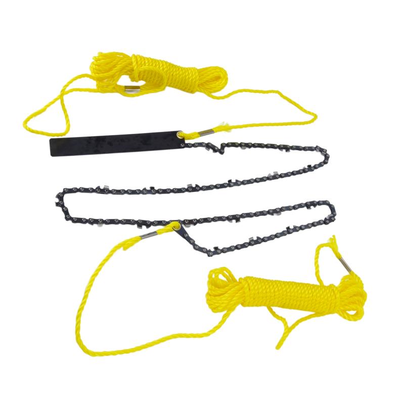 Manual Folding Pocket Chainsaw With Alloy Steel Blade