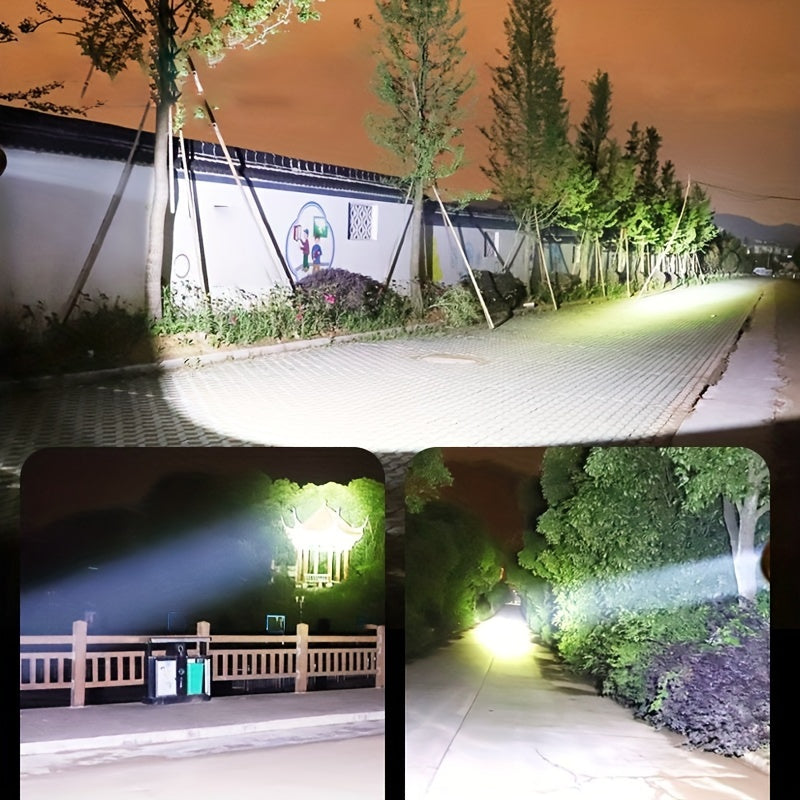 High Brightness LED Headlamp 5000 Lumen Rechargeable 3 Modes