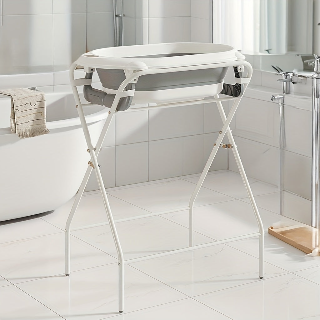 Sturdy Ergonomic Pet Bath Tub With Drainage Stand Indoor