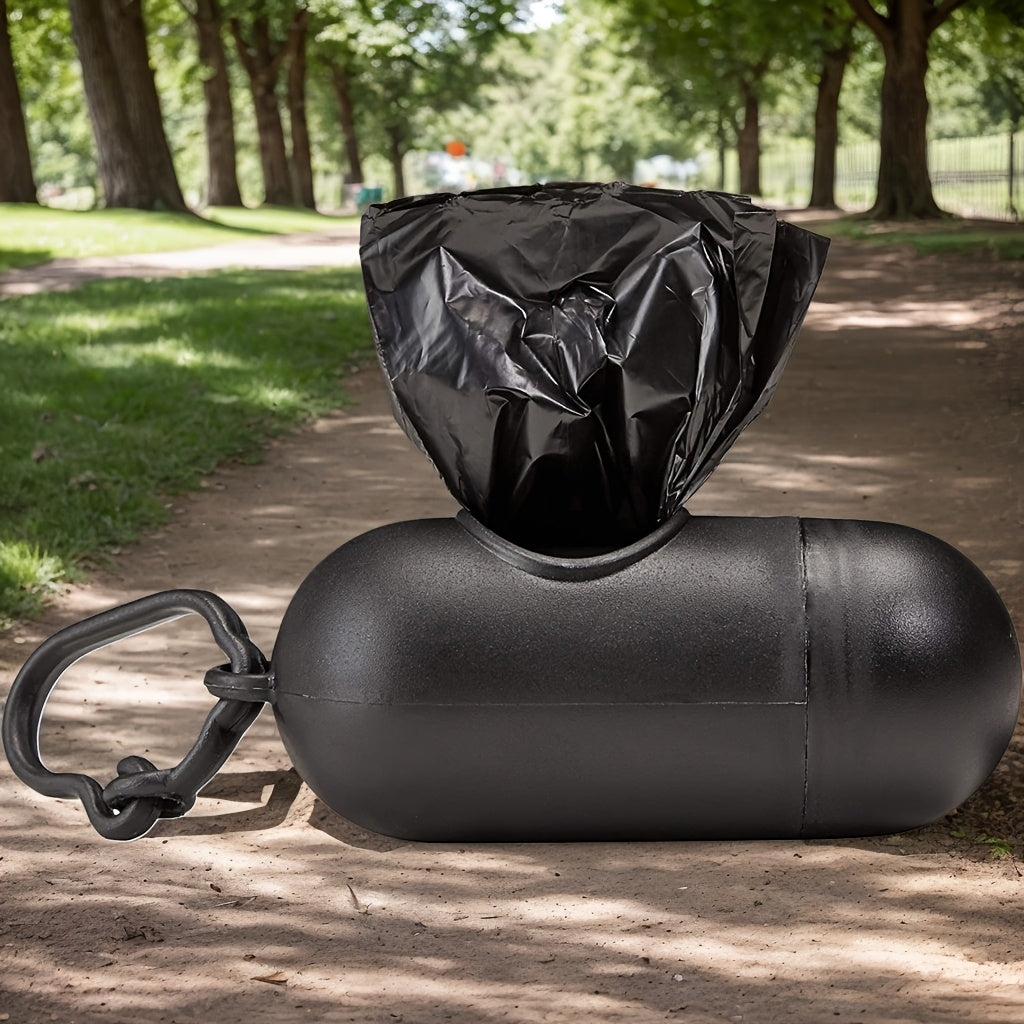 Durable Pet Waste Bag Dispenser With Suction Cup Outdoor