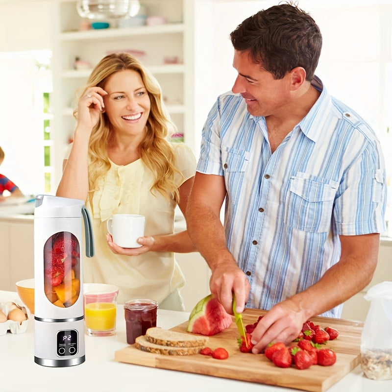 Portable USB Rechargeable Mini Blender And Juicer 3 Modes