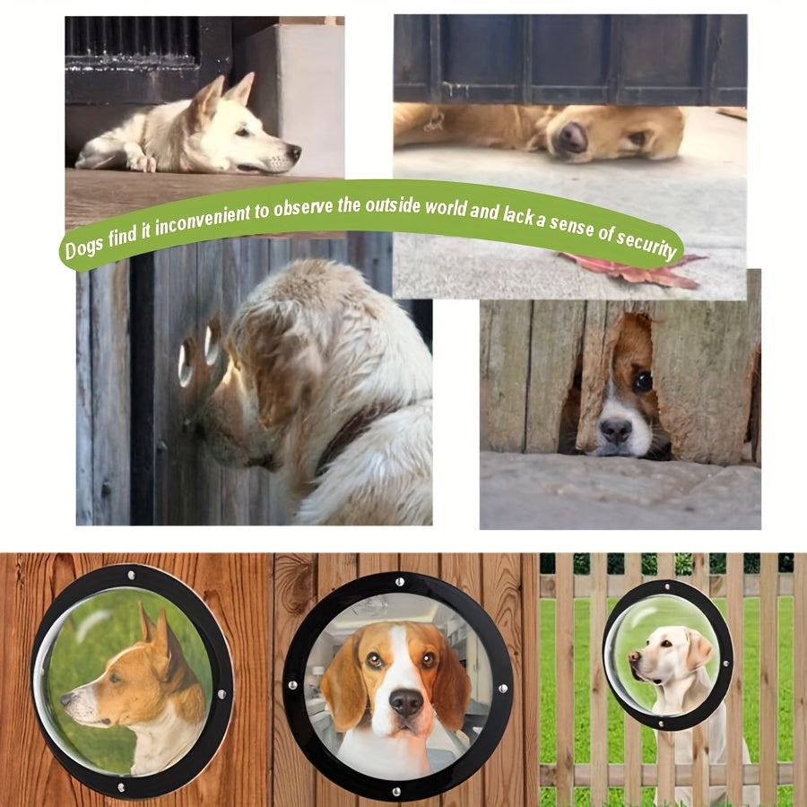 Acrylic Pet Viewing Window by Brand for Cats and Dogs