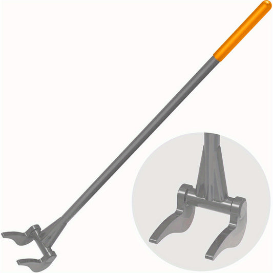 Heavy-Duty Steel Pallet Buster with Non-Slip Handle