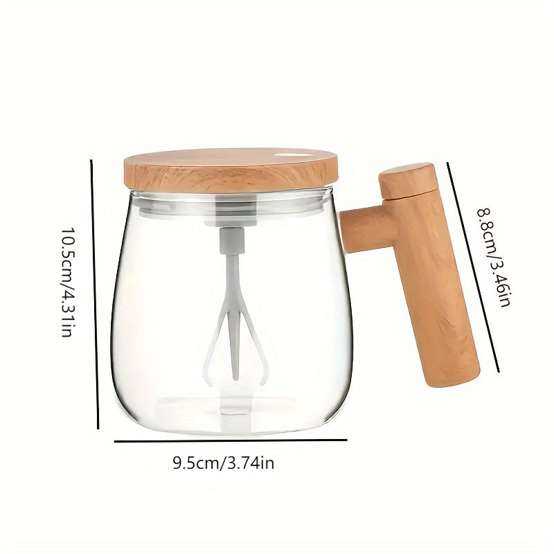 Electric Self Stirring Mug Battery Powered Coffee Mixer