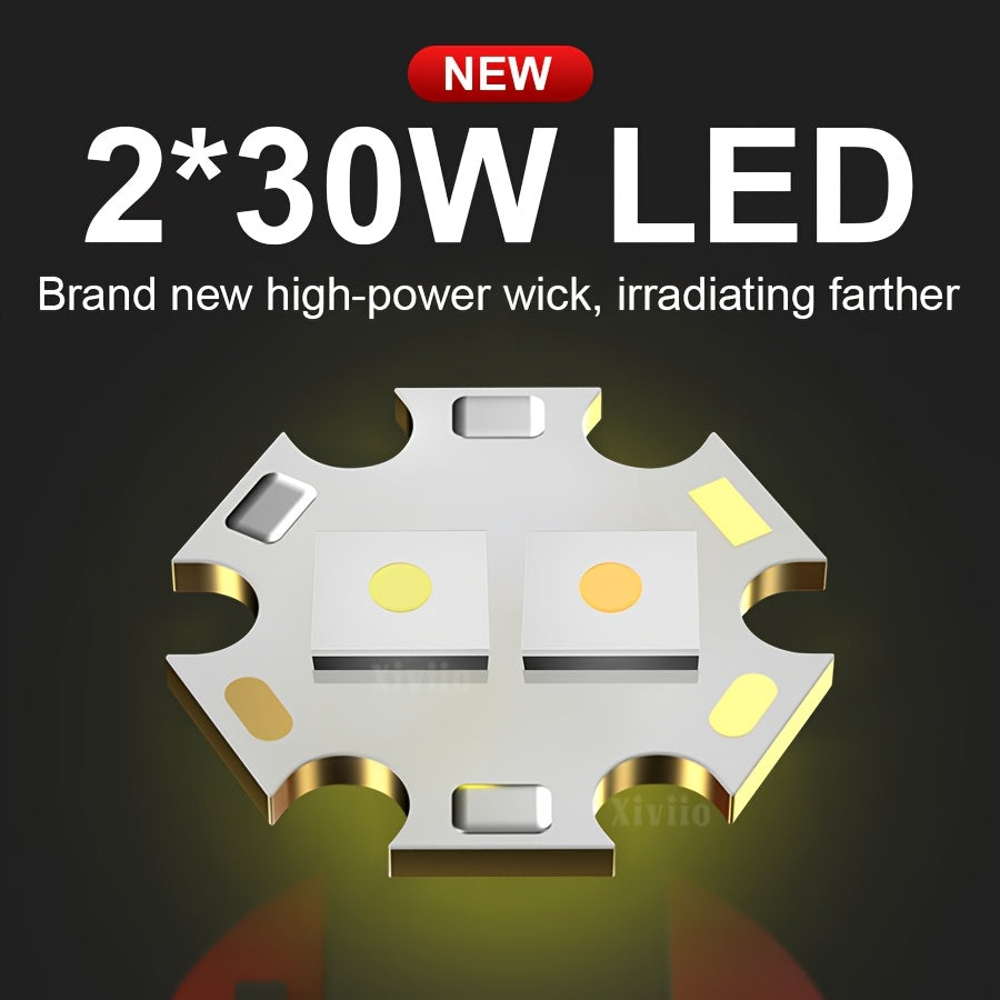 Paweinuo Rechargeable Headlamp for Outdoor Work and More