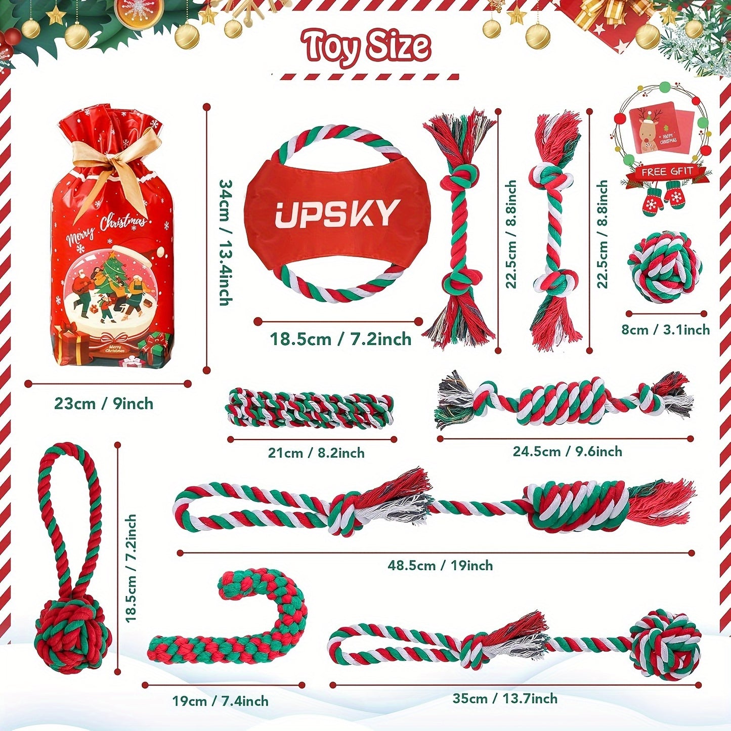 Durable Dog Chew Toy Set For Aggressive Chewers Rope Toys