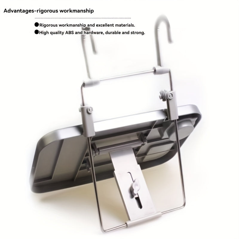 2-in-1 Car Steering Wheel And Backseat Tray For Convenience