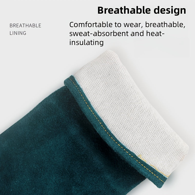 Premium Pet Grooming Gloves Scratch Resistant for Dogs and Cats