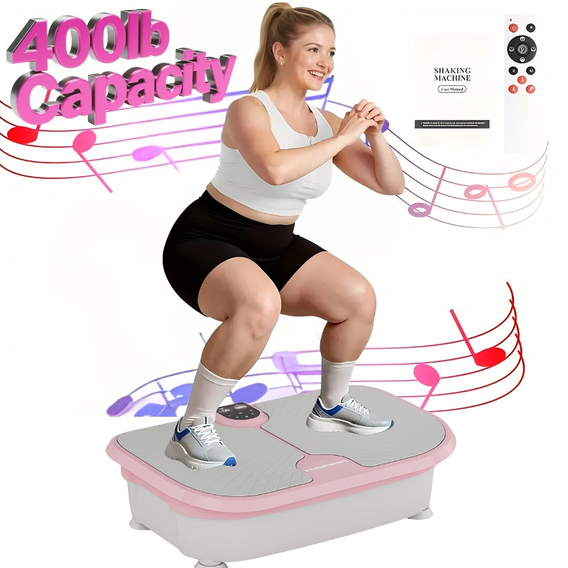 Vibration Plate Fitness Machine With Multiple Modes