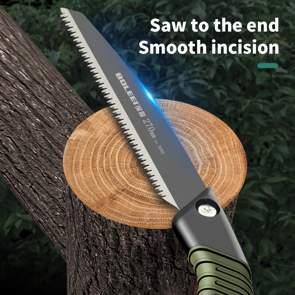 BaoLian SK5 Alloy Steel Hand Saw With Protective Sleeve