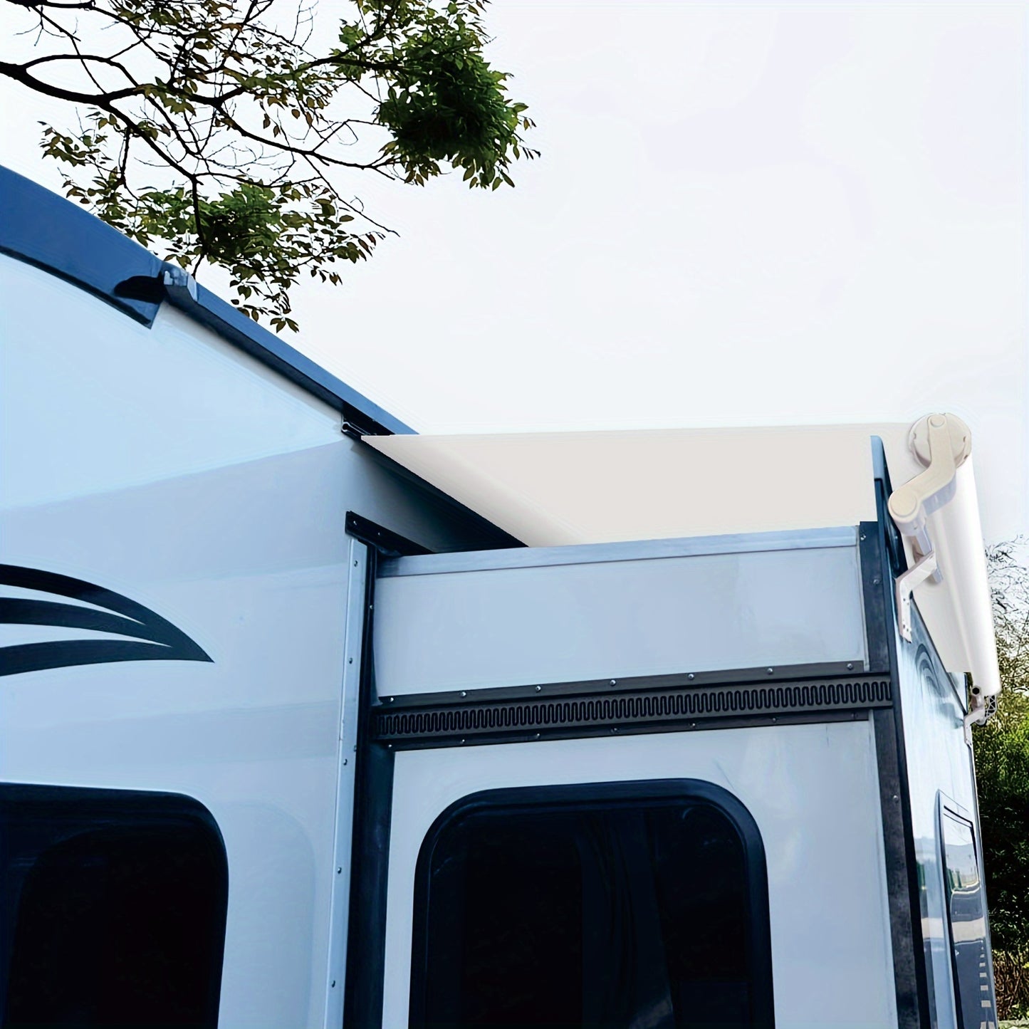 Dulepax RV Slide Out Awning Kit for Modular Campers