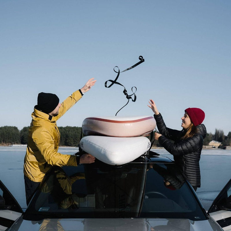 Universal Car Soft Roof Rack With Portable Storage Bag