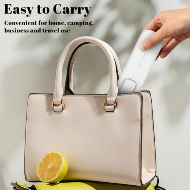 Sanitizing Toothbrush Holder With Fast Drying Travel Case