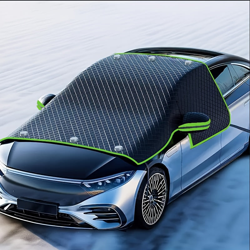 Universal Winter Windshield Cover With UV Protection
