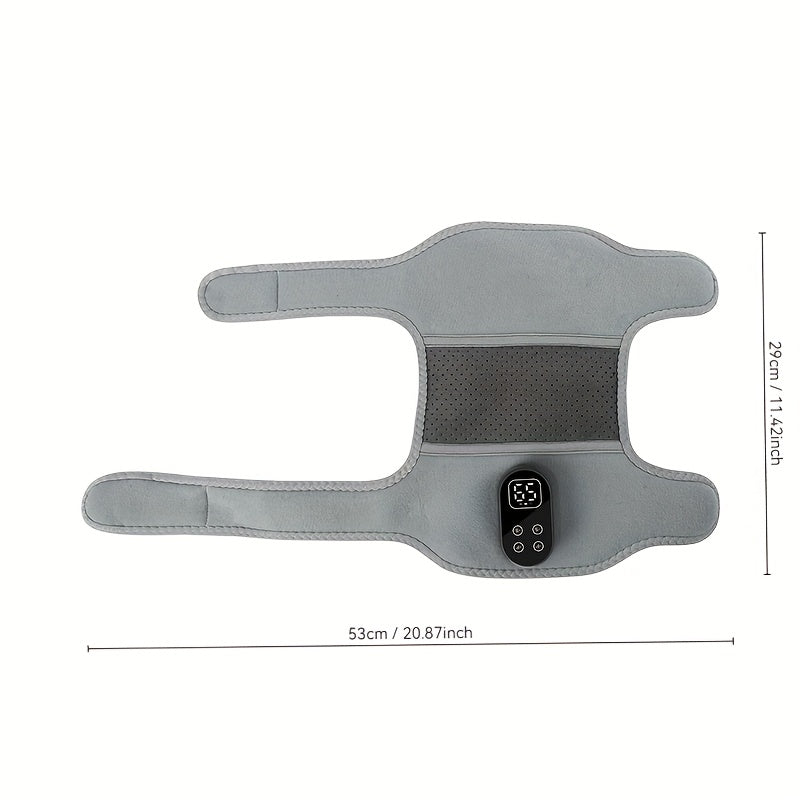 Heated Vibrating Leg And Knee Massager With Three Levels