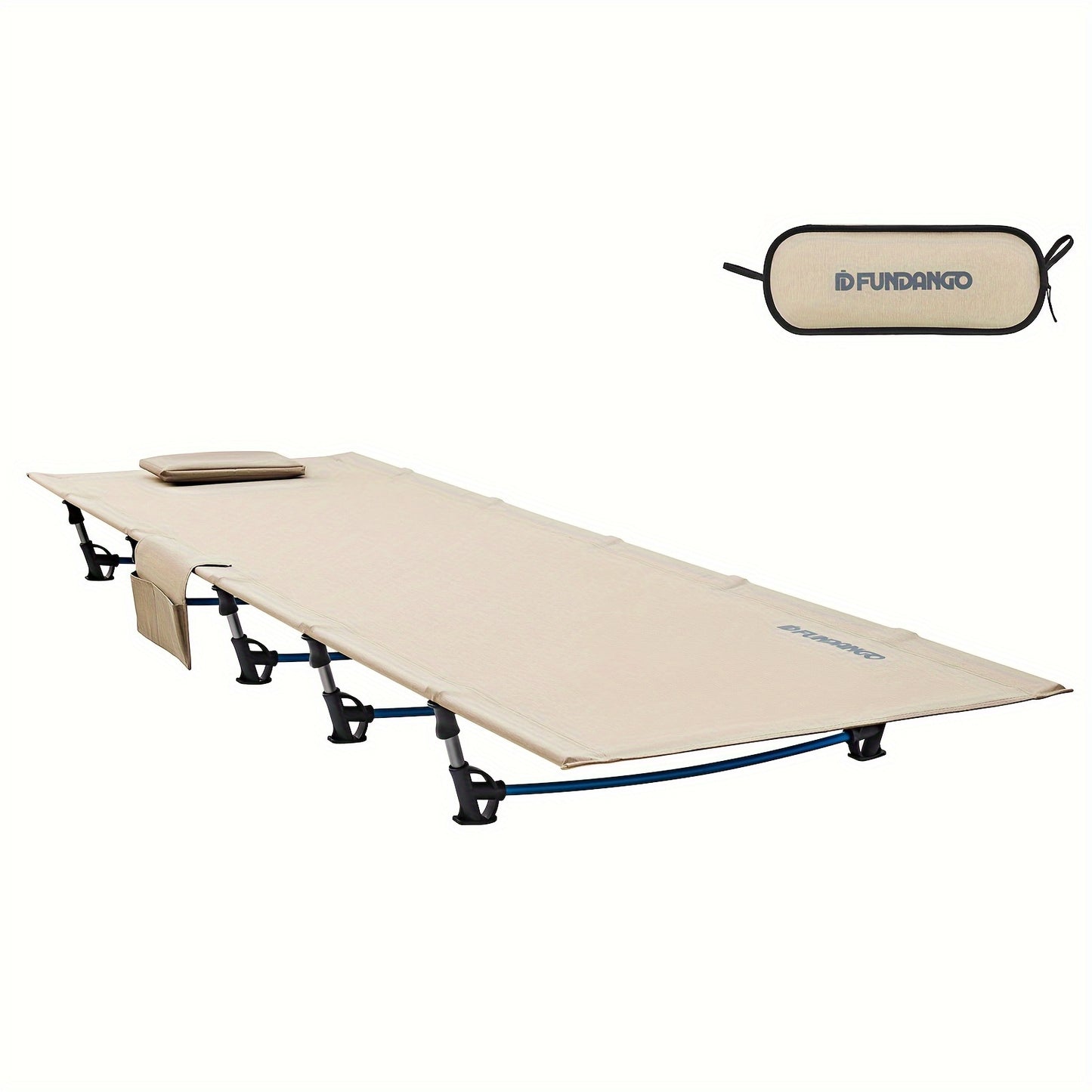 Fundango Ultralight Folding Tent Bed for Outdoor Adventures