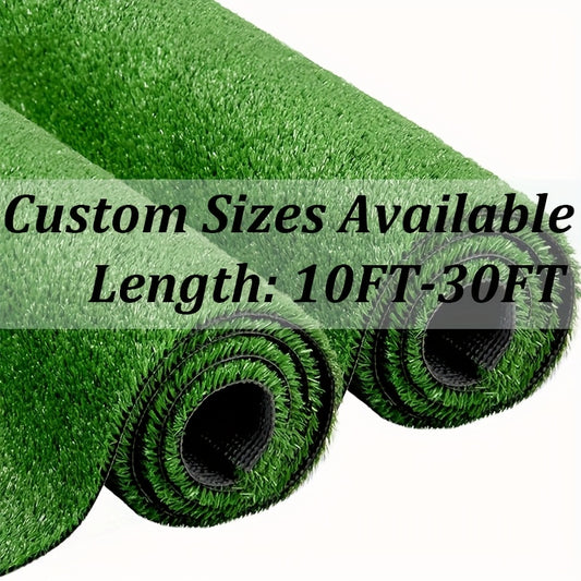 Realistic Artificial Grass Turf For Garden Pets Indoor