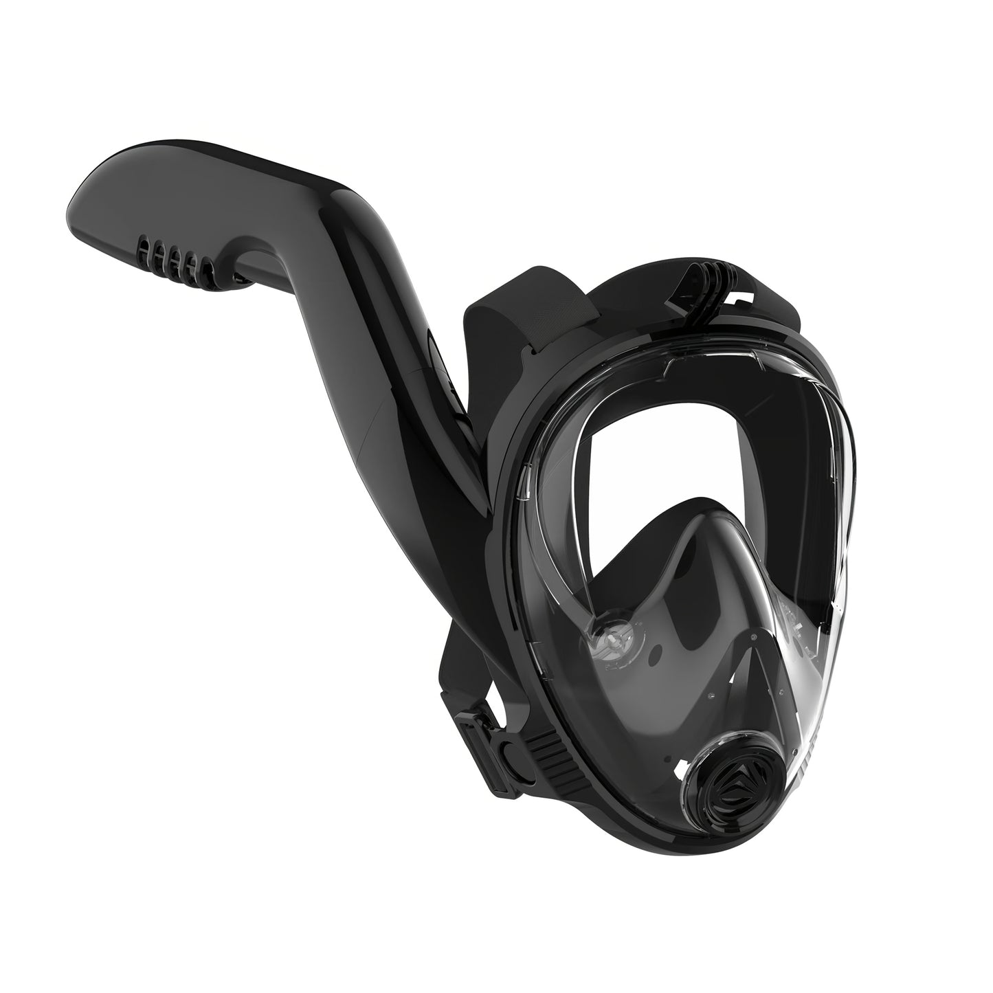 Full Face Snorkel Mask With 180 Degree Panorama View