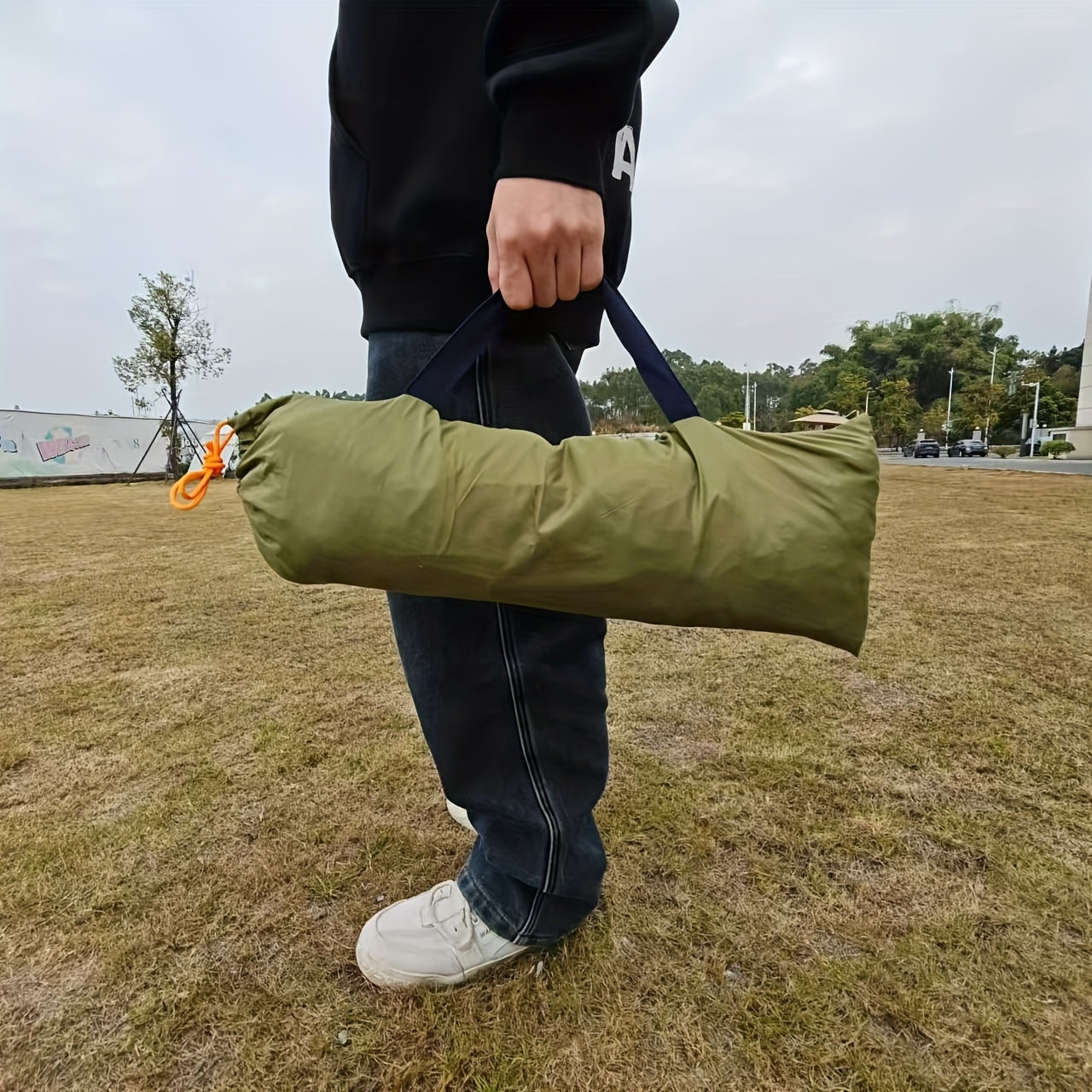 Ultra Light Four Season Camping Tent For One Person