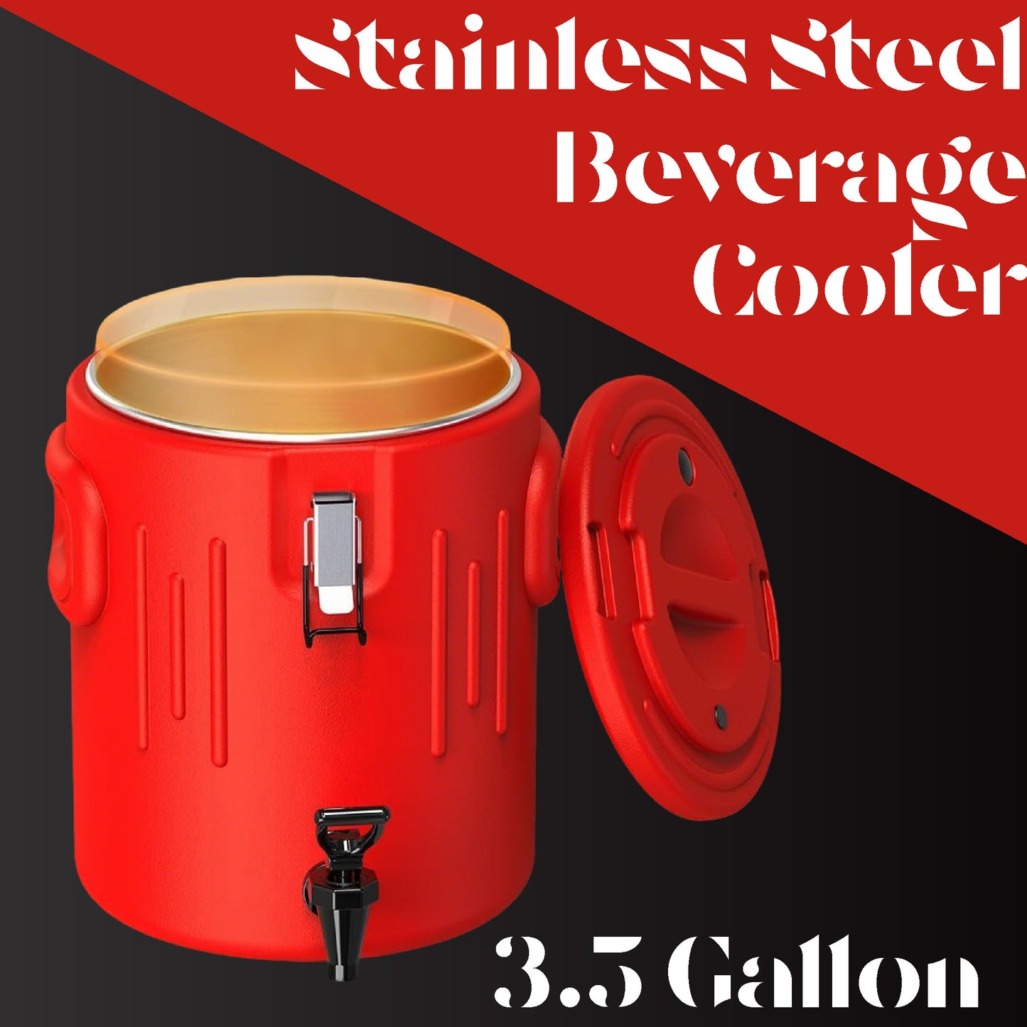 Stainless Steel 304 Beverage Dispenser Faucet Leak Proof