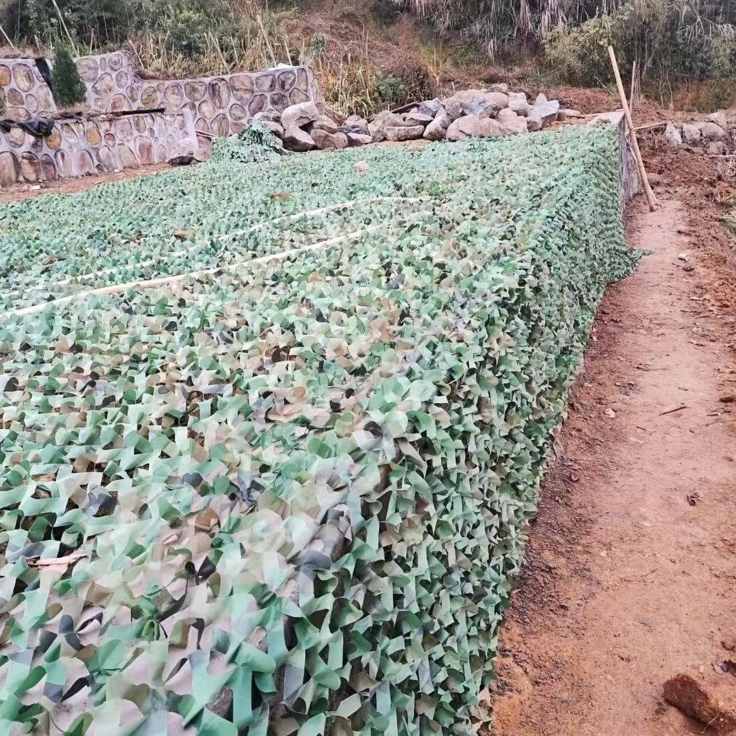 Camouflage Net for Outdoor Hunting and Wilderness Camping