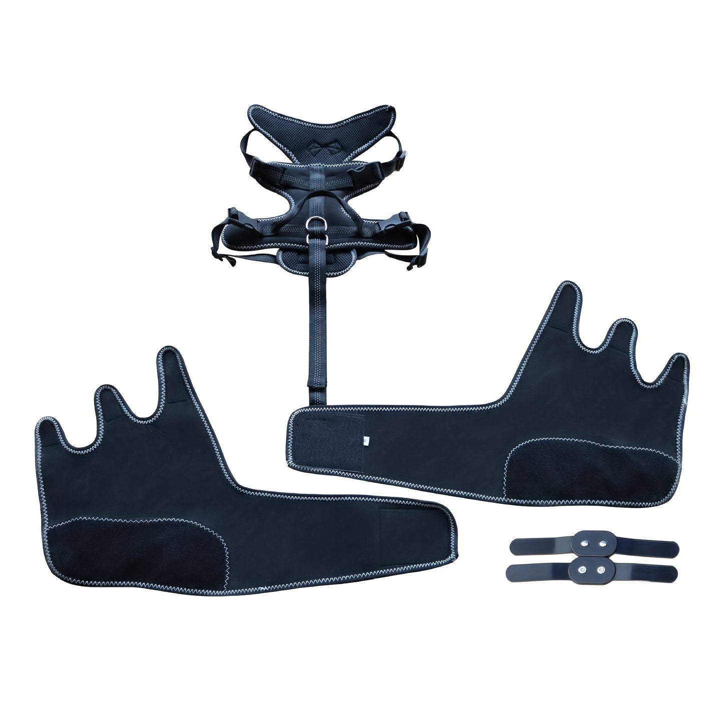 Dog Hind Leg Support Guard With Chest Harness Leash