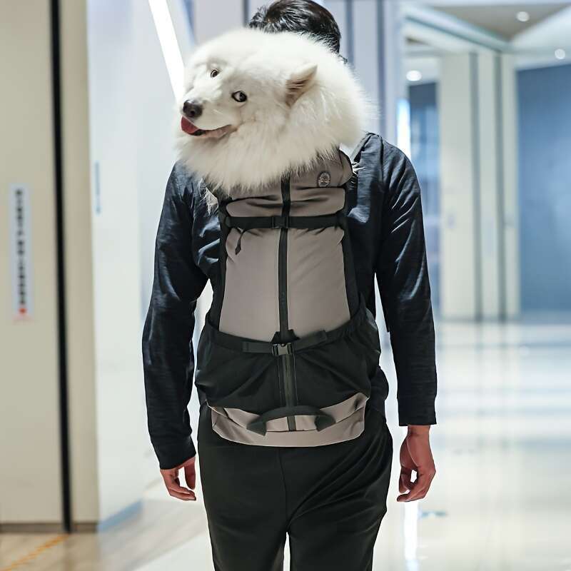 DogLemi Large Dog Backpack For Hiking And Cycling Gear