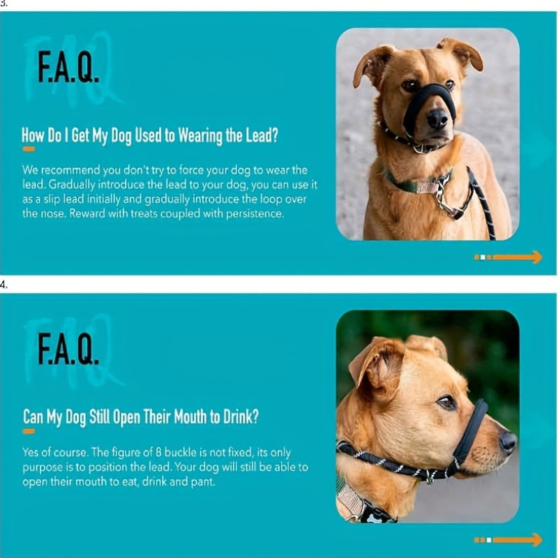 Integrated Anti-Pull Dog Leash With Bite-Resistant Rope