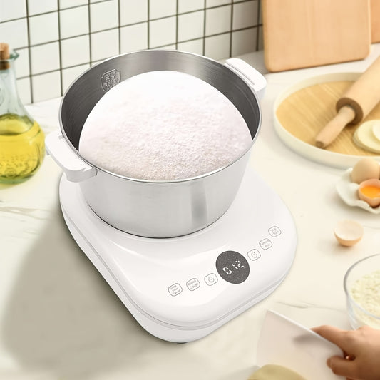 Dough Mixer With Ferment Function And Stainless Bowl