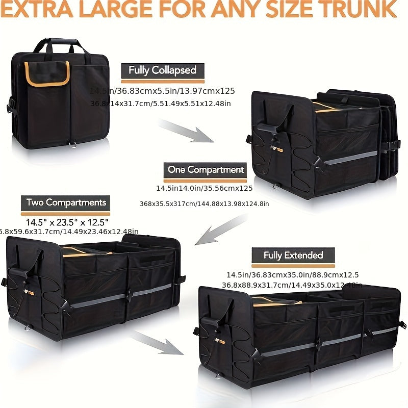 Versatile Suitcase Storage Bag with Leak-Proof Cooler and Dividers