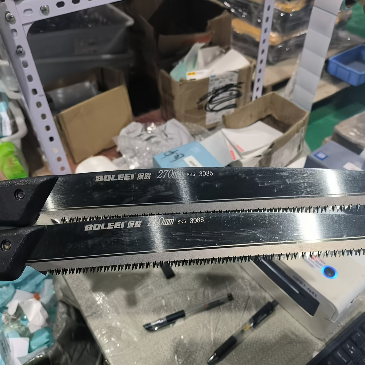 BaoLian SK5 Alloy Steel Hand Saw With Protective Sleeve