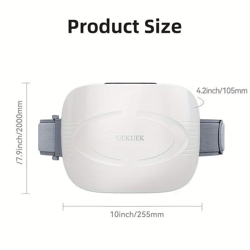 Automatic Heated Abdominal Massager for Whole Body Relaxation