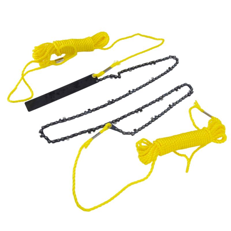Manual Folding Pocket Chainsaw With Alloy Steel Blade