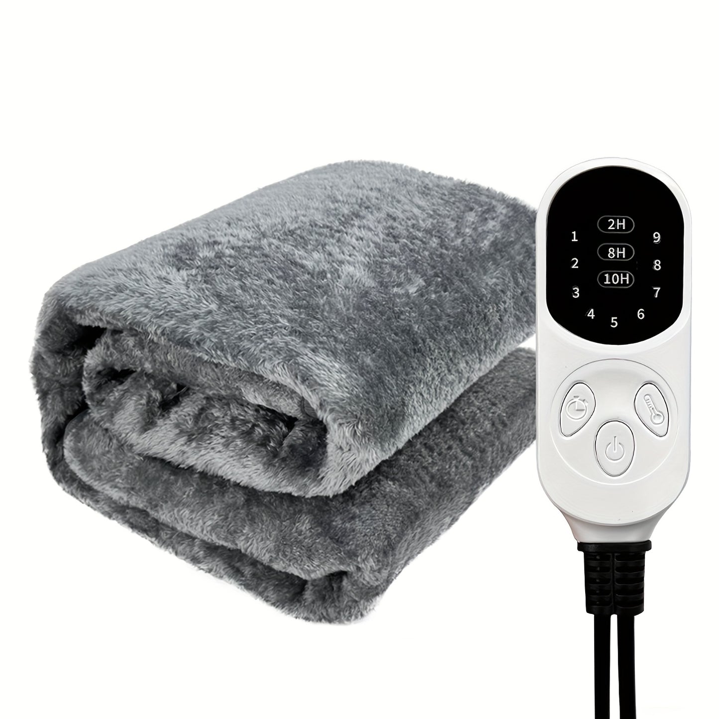 Fdit 12V Electric Heated Blanket For Cars Trucks SUVs RV