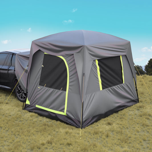 SUV Camping Tent With 2 Doors Waterproof For 5 To 8 Person