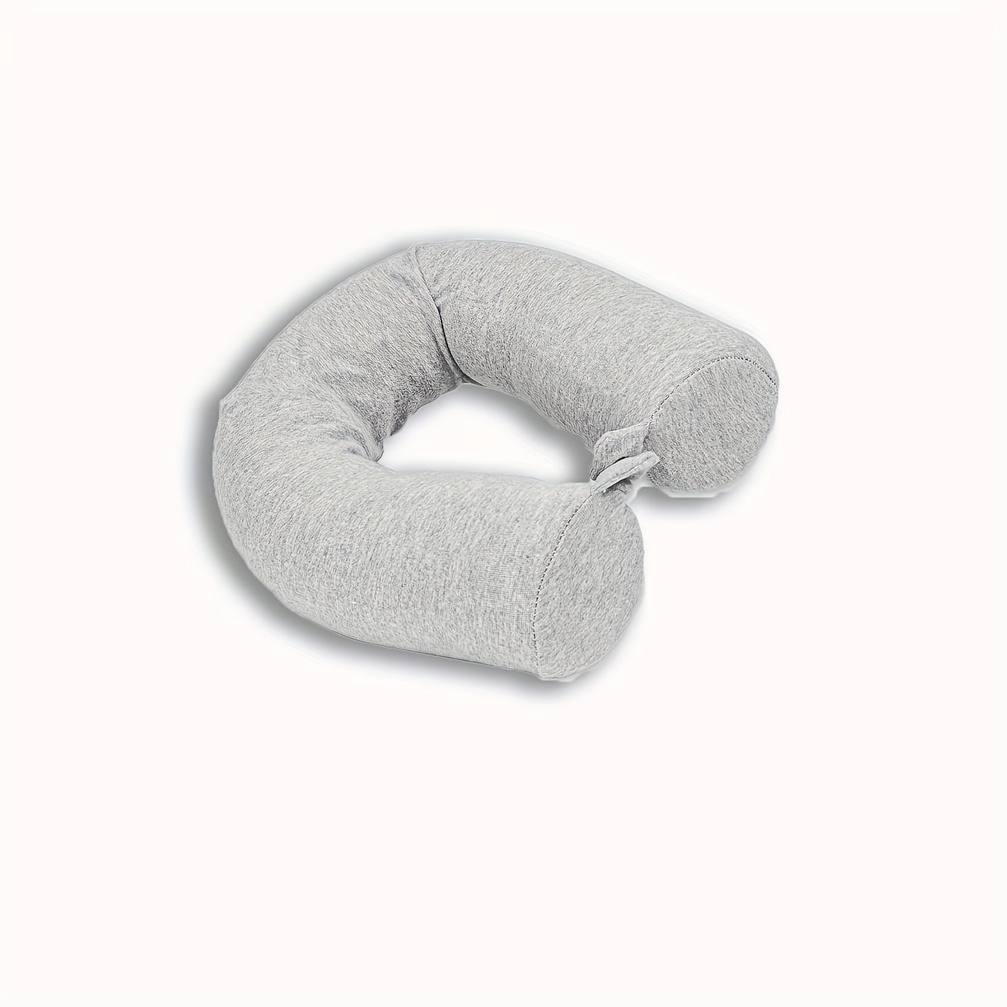 Memory Foam Neck Pillow With Adjustable Curved Design