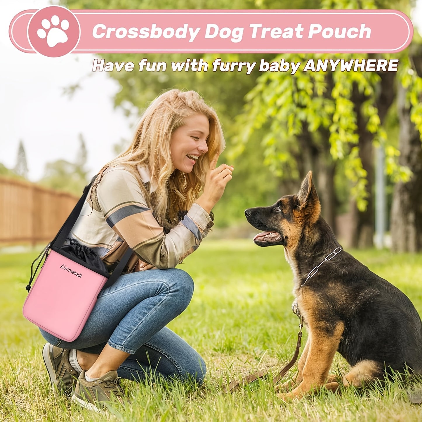 Six Piece Dog Travel Bag Set With Bowls And Containers