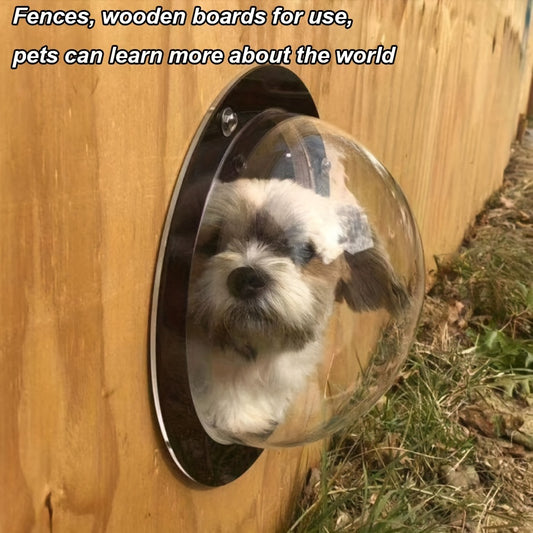 Acrylic Pet Viewing Window by Brand for Cats and Dogs