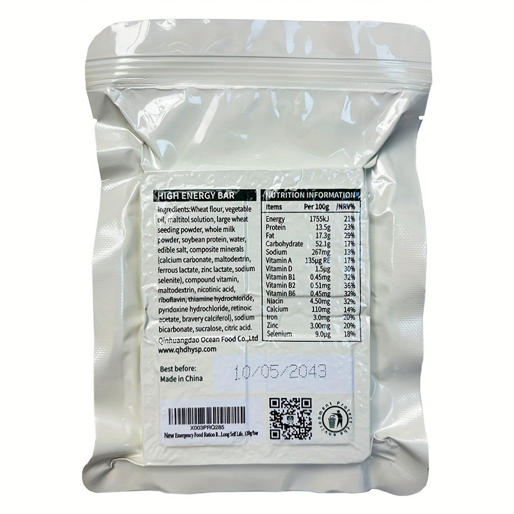 Emergency Ration Bars Pack for Survival and Disaster Preparedness
