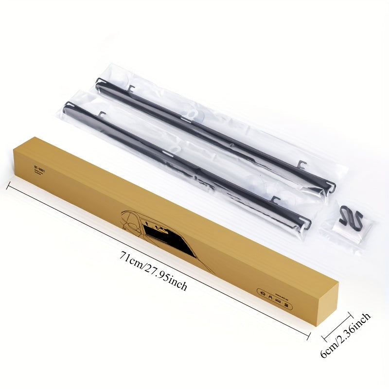 Retractable Sun Visor Set for Ultimate UV Protection