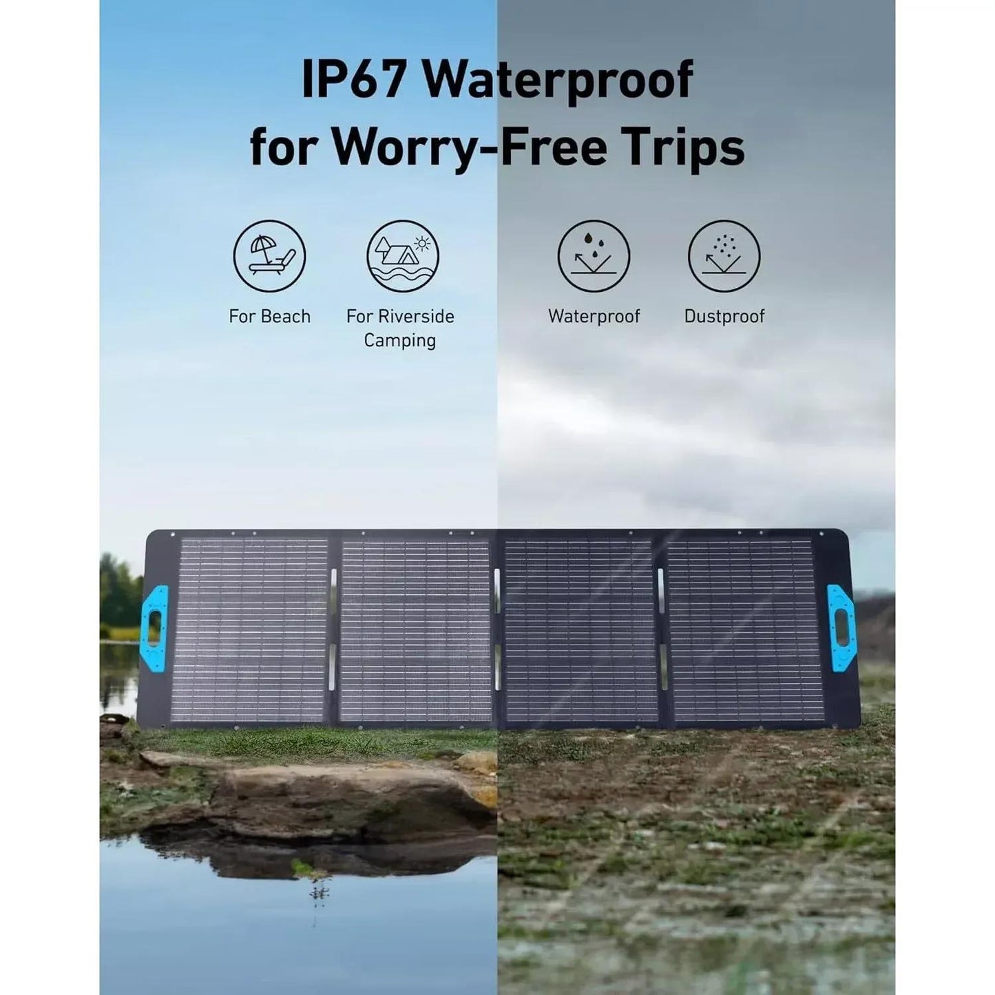 PowerHouse 767 Portable Power Station 2048Wh LiFePO4 Solar