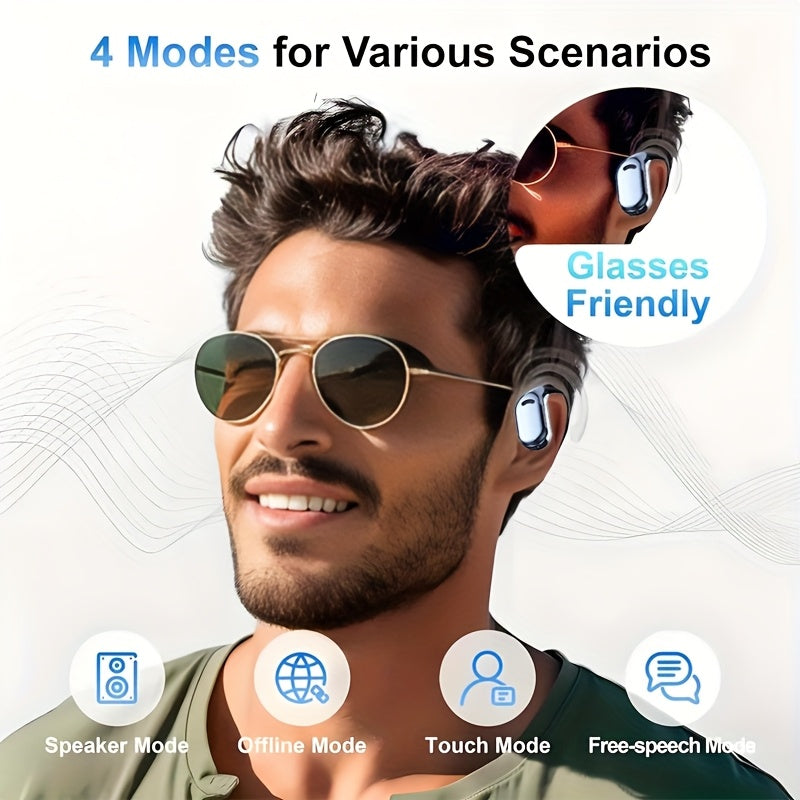3 In 1 AI Translator Earbuds 156 Languages Translation