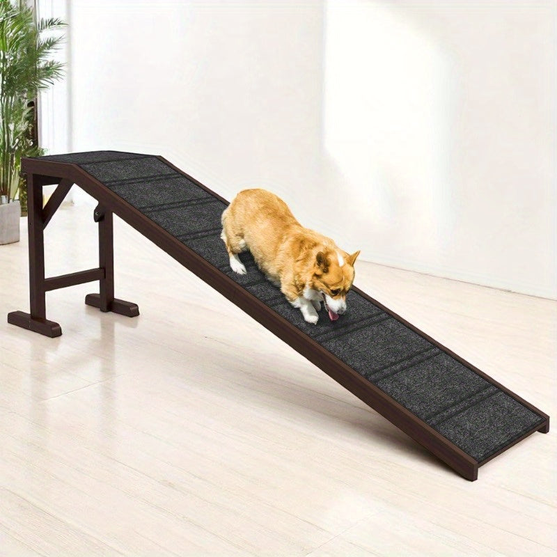 Extra Wide Non Slip Dog Ramp for High Beds Couches