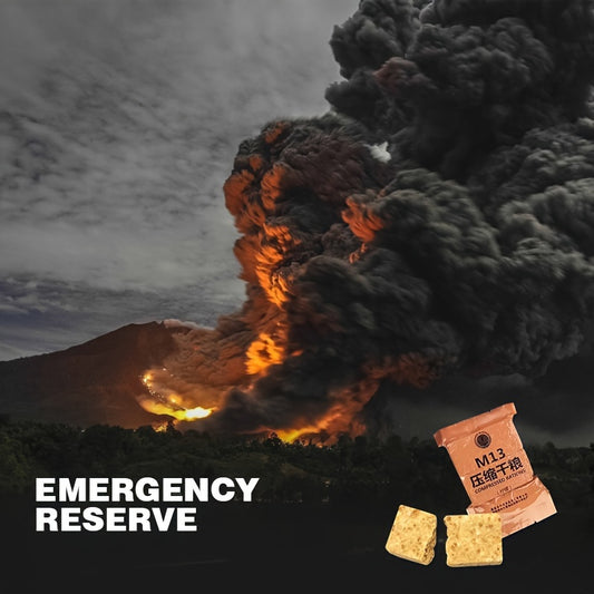 Emergency Rescue Food Bars For Camping And Survival Adventures