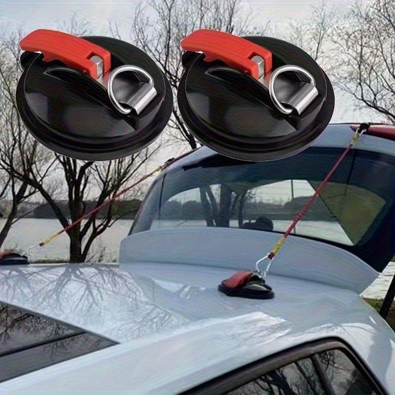 Heavy Duty Suction Cups With Secure Hook For Camping Tents