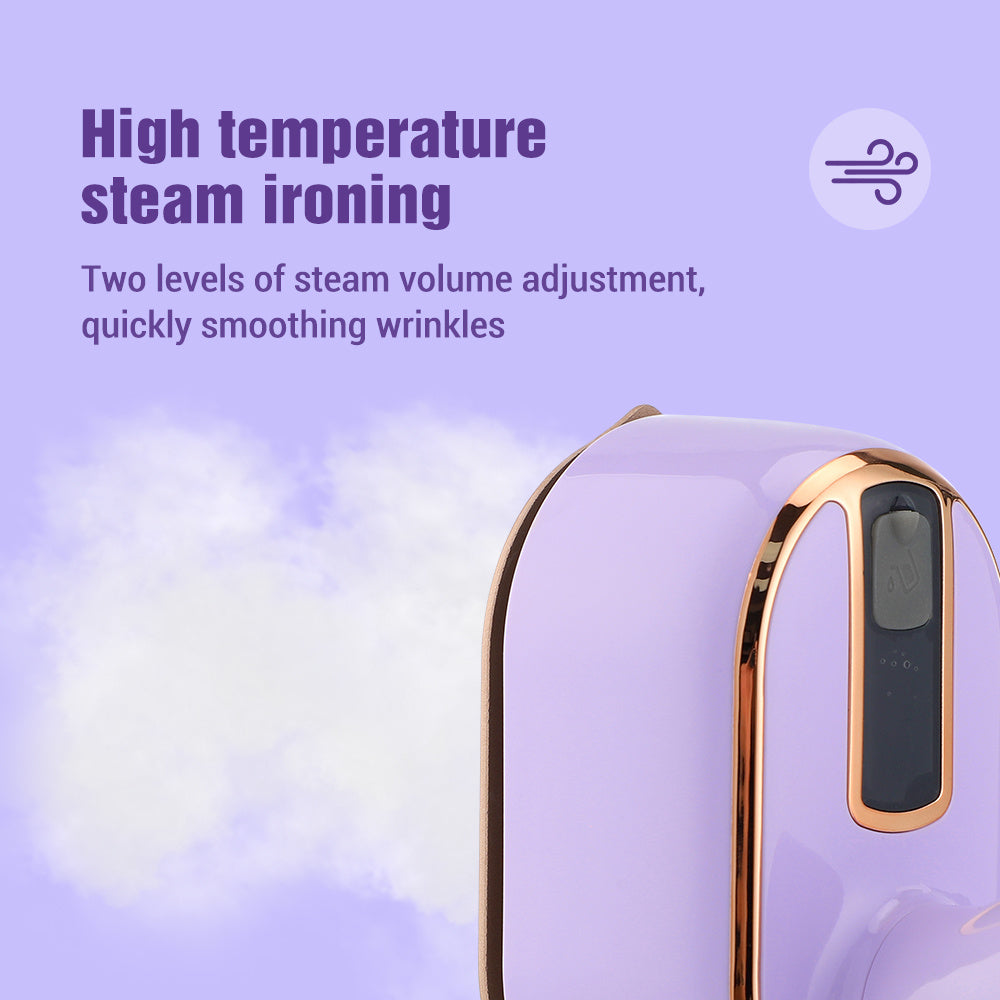 Portable Mini Steam Iron Handheld Steamer For Travel Clothes