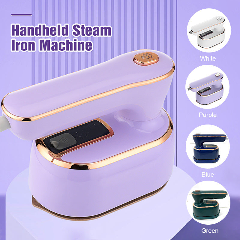 Portable Mini Steam Iron Handheld Steamer For Travel Clothes