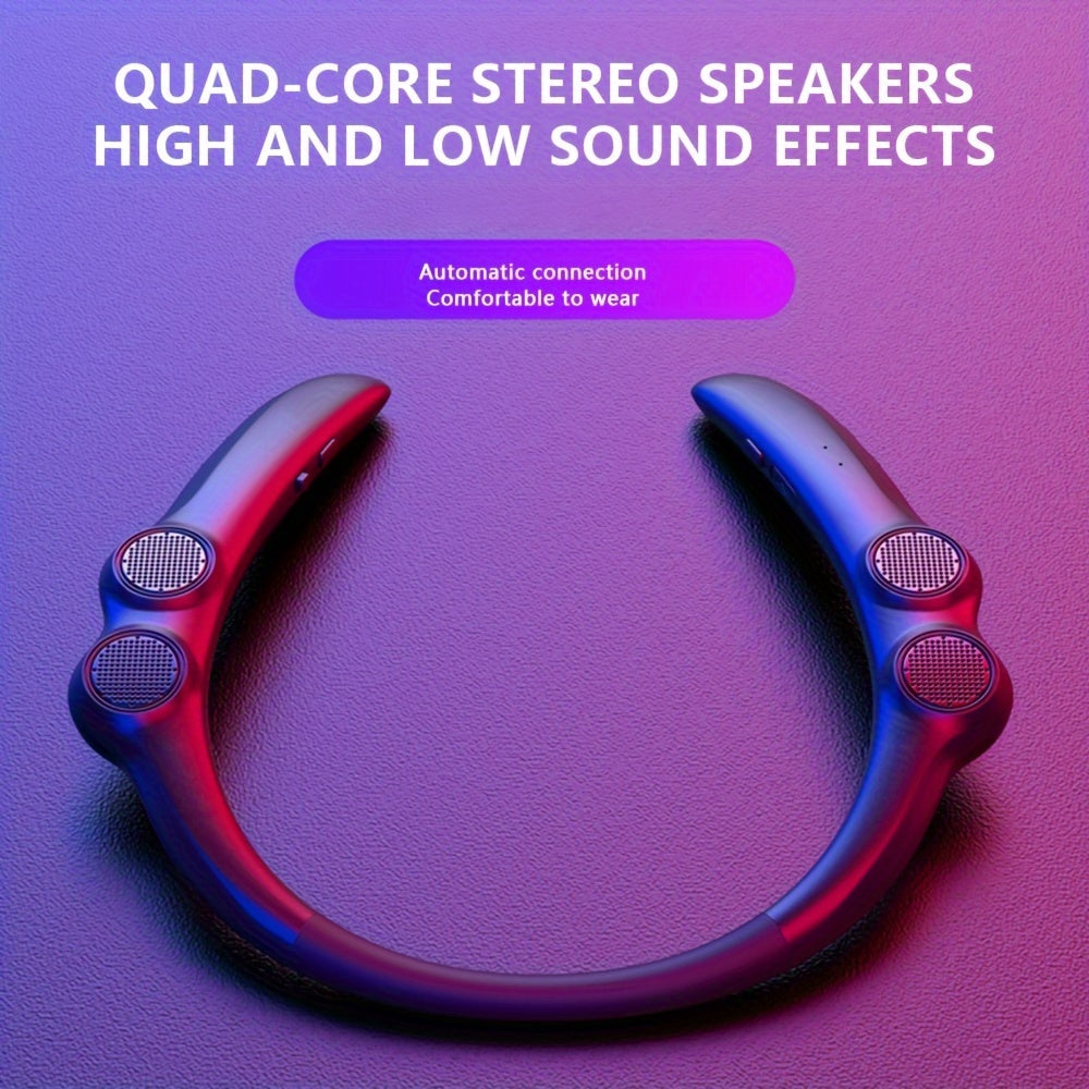CINOWIT Portable Wireless Speaker 10W Long Battery Life TWS