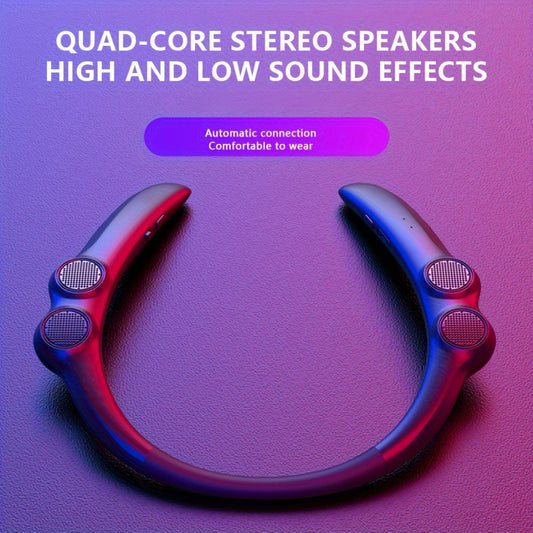 CINOWIT Portable Wireless Speaker 10W Long Battery Life TWS